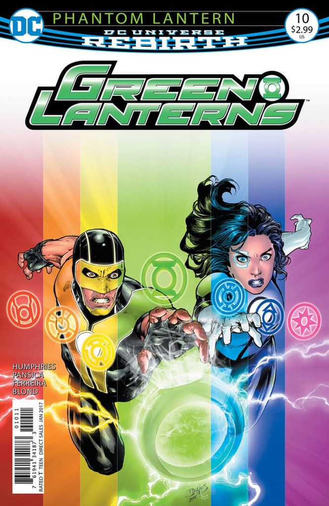 Green Lanterns #10