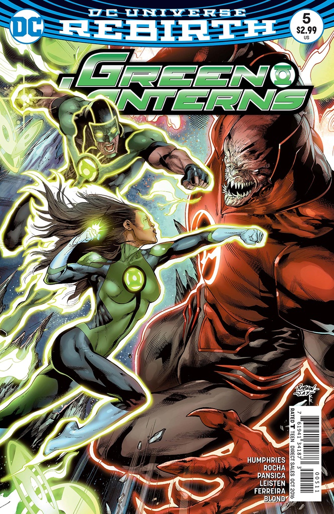 Green Lanterns #5