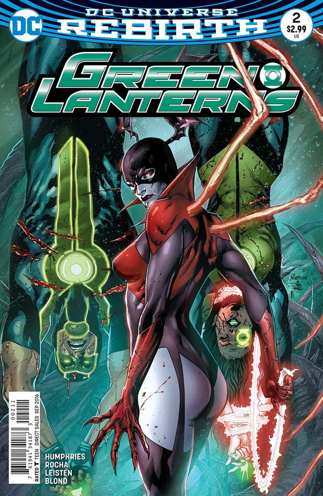 Green Lanterns #2