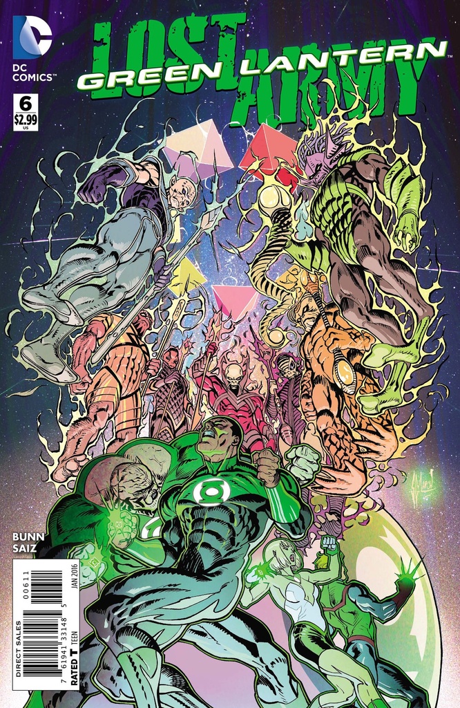 Green Lantern: The Lost Army #6