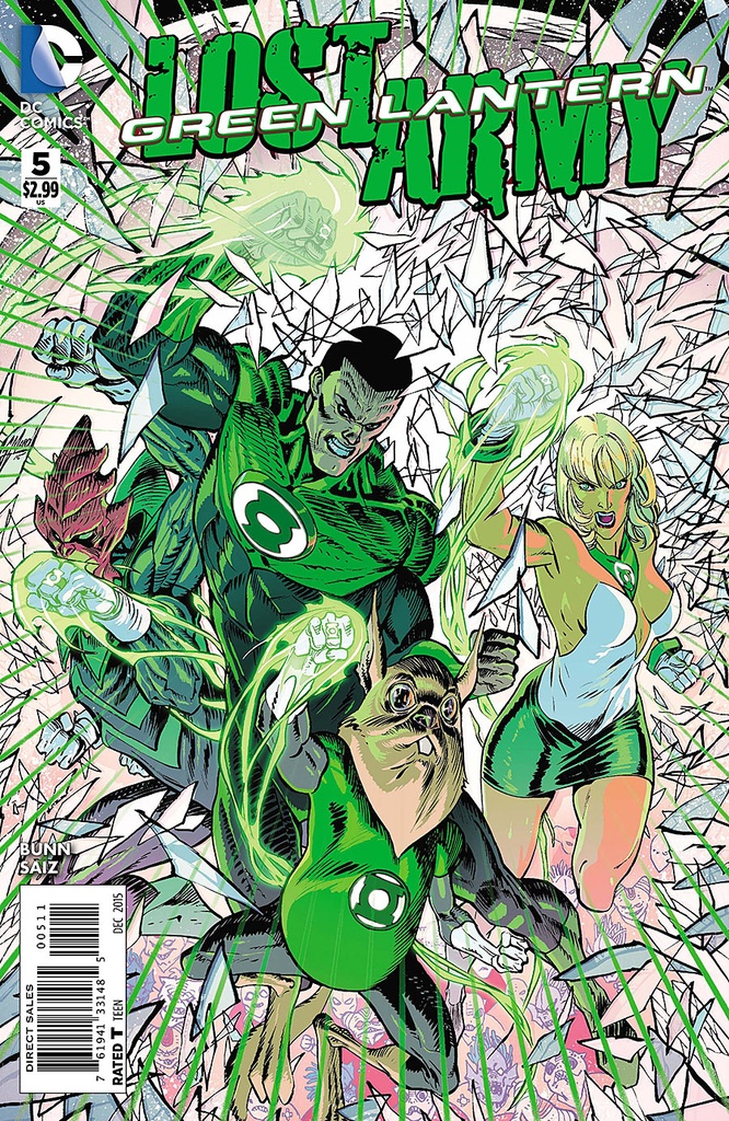 Green Lantern: The Lost Army #5