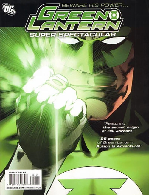 Green Lantern Super Spectacular #1