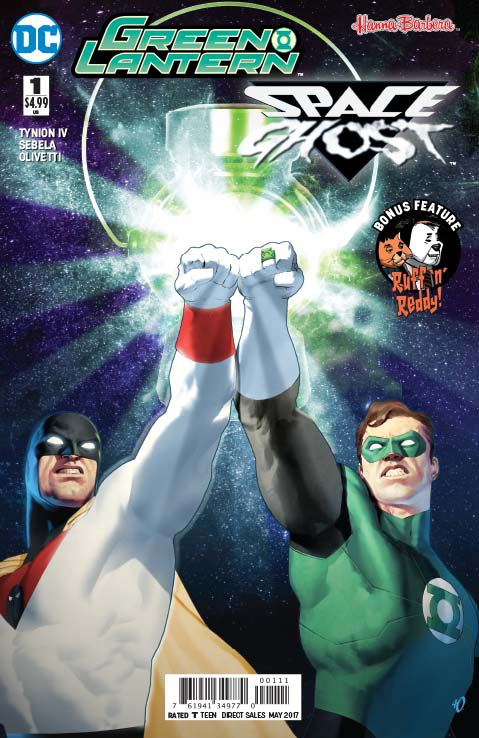 Green Lantern/Space Ghost Special #1