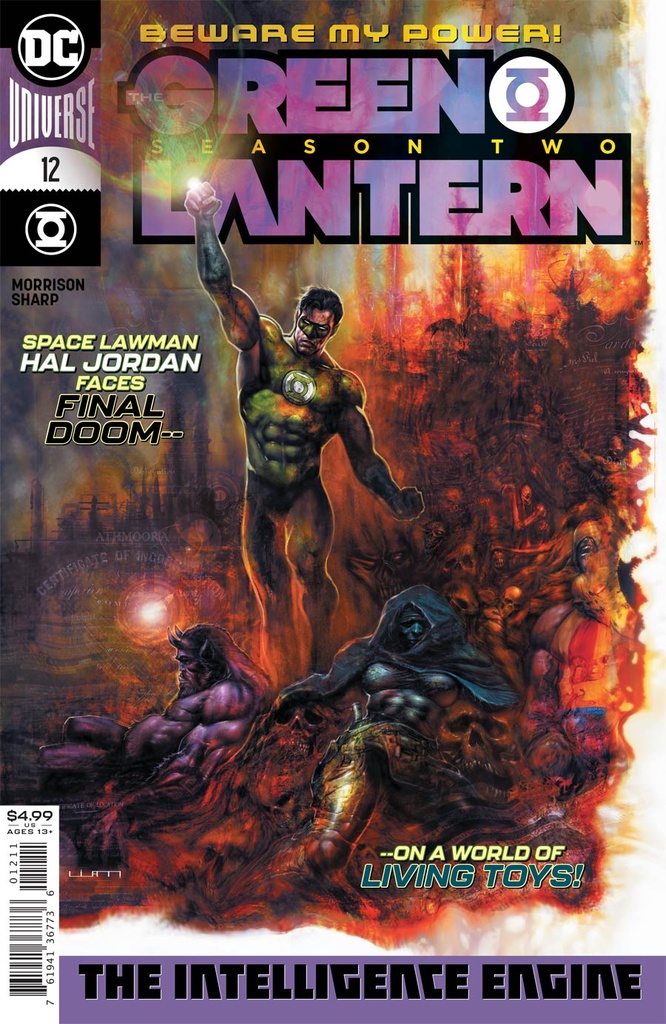 The Green Lantern: Season Two #12