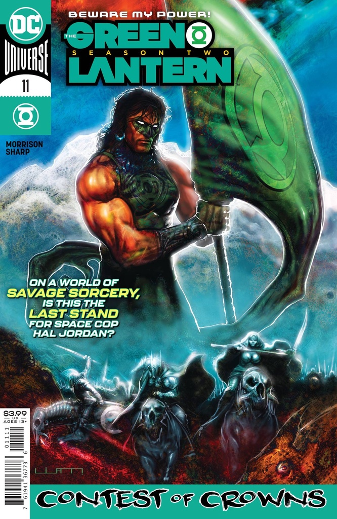 The Green Lantern: Season Two #11