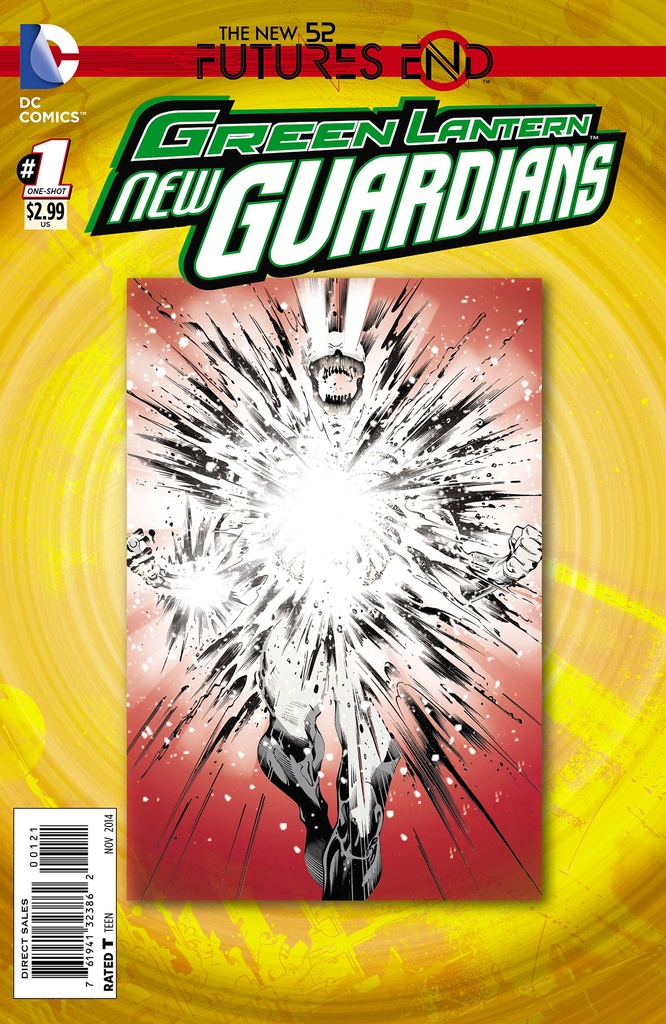 Green Lantern: New Guardians: Futures End #1 (Standard Edition)