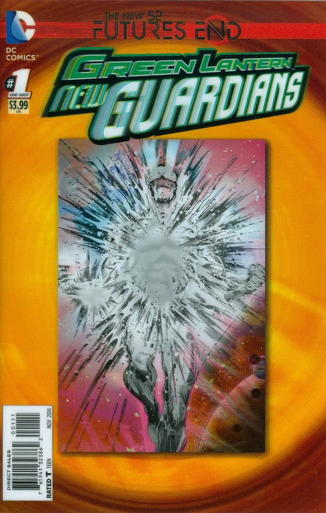 Green Lantern: New Guardians: Futures End #1