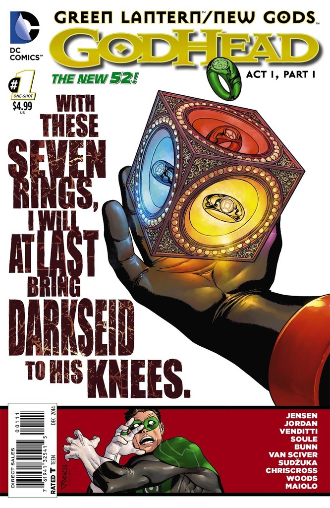 Green Lantern/New Gods: Godhead #1