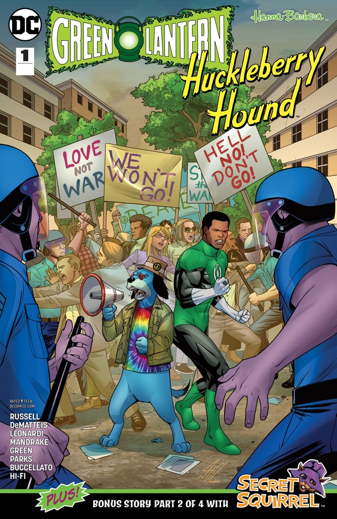 Green Lantern/Huckleberry Hound Special #1