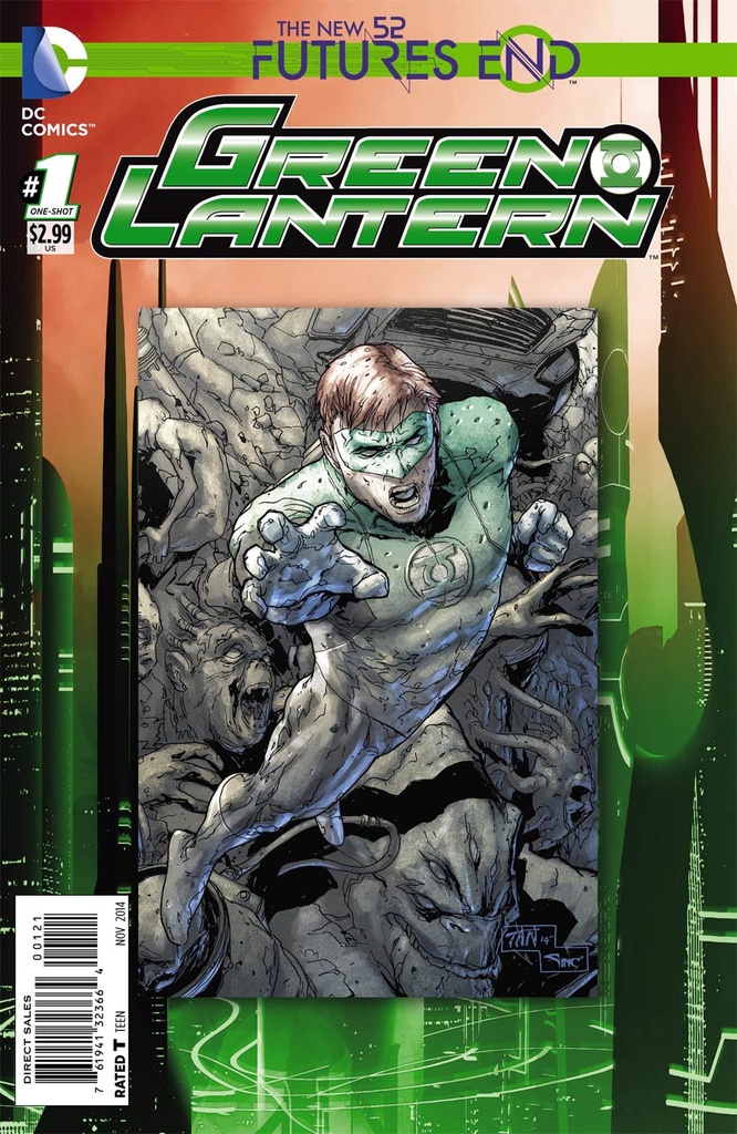 Green Lantern: Futures End #1 (Standard Edition)