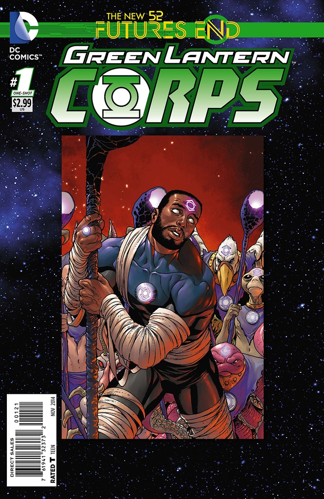 Green Lantern Corps: Futures End #1 (Standard Edition)