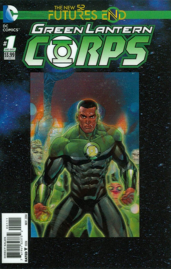 Green Lantern Corps: Futures End #1