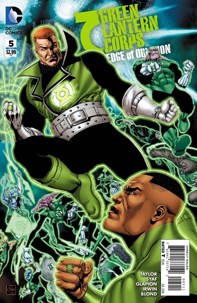 Green Lantern Corps: Edge of Oblivion #5