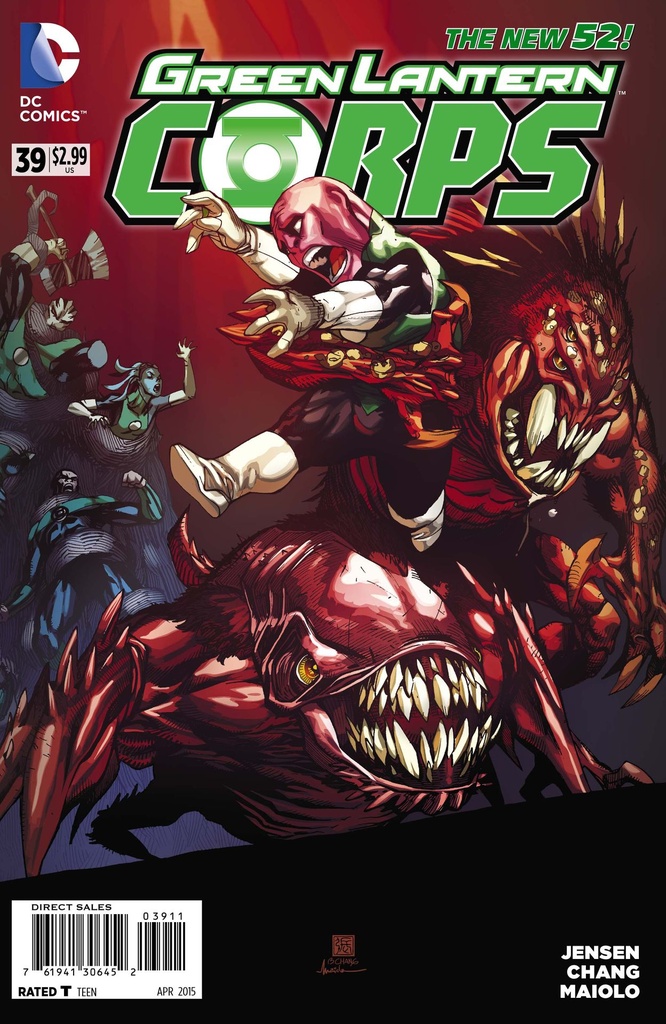 Green Lantern Corps #39