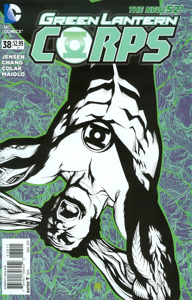 Green Lantern Corps #38