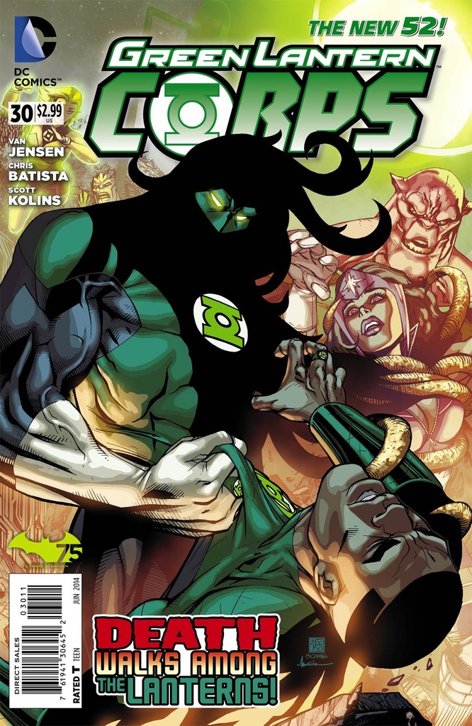 Green Lantern Corps #30