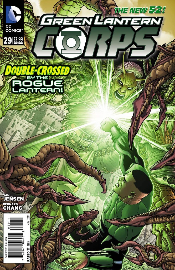 Green Lantern Corps #29