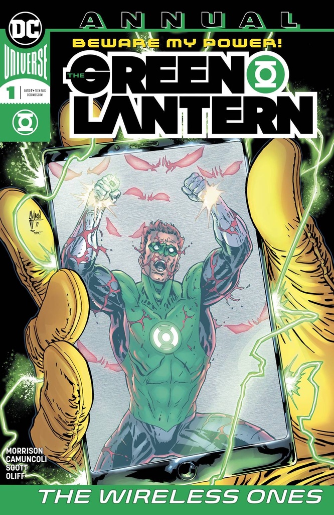 The Green Lantern Annual #1