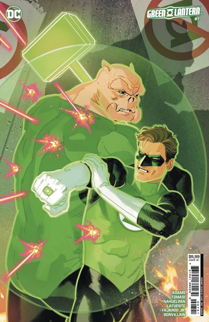 Green Lantern #7 (Cover B Evan Doc Shaner Card Stock Variant)