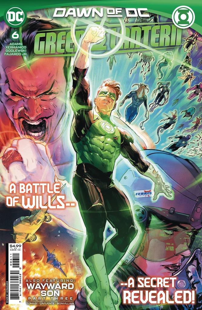 Green Lantern #6 (Cover A Xermanico)