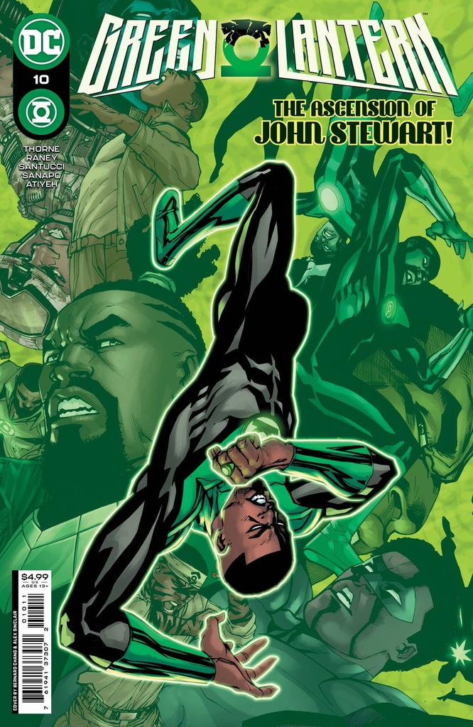 Green Lantern #10 (Cover A Bernard Chang)