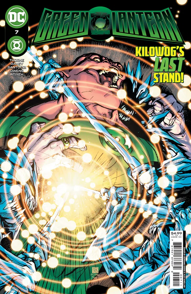 Green Lantern #7 (Cover A Bernard Chang)