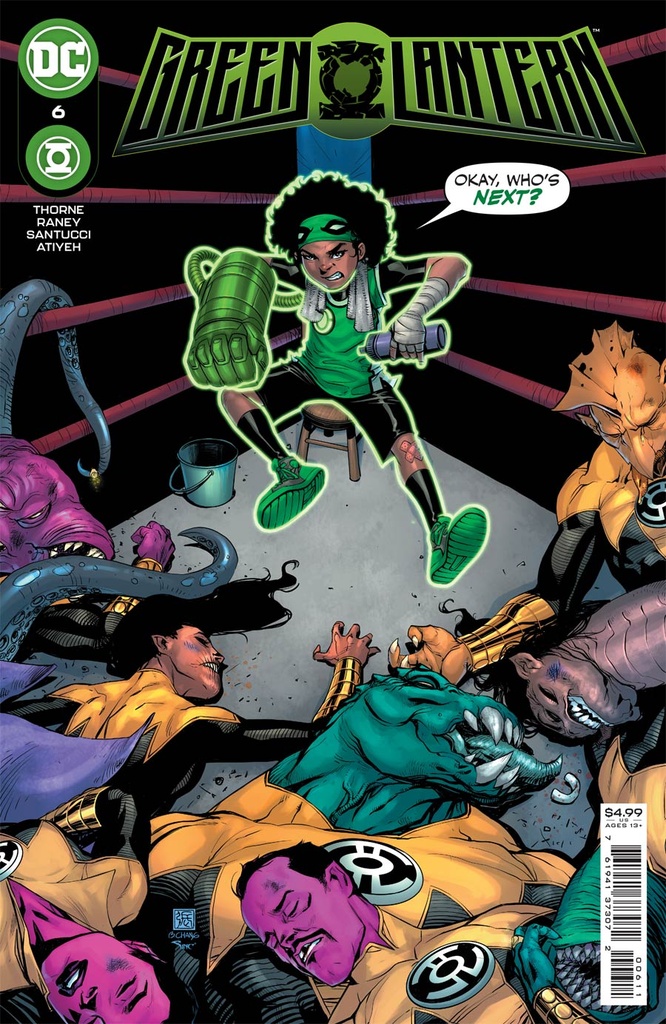 Green Lantern #6 (Cover A Bernard Chang)