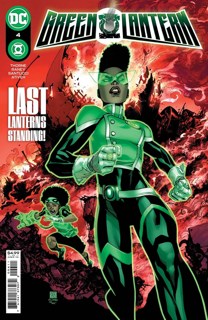 Green Lantern #4 (Cover A Bernard Chang)