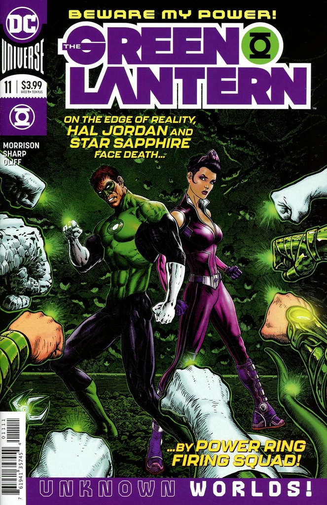 The Green Lantern #11