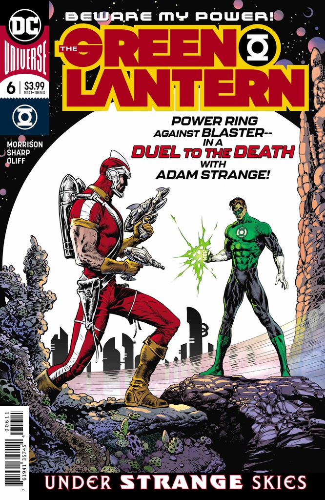 The Green Lantern #6