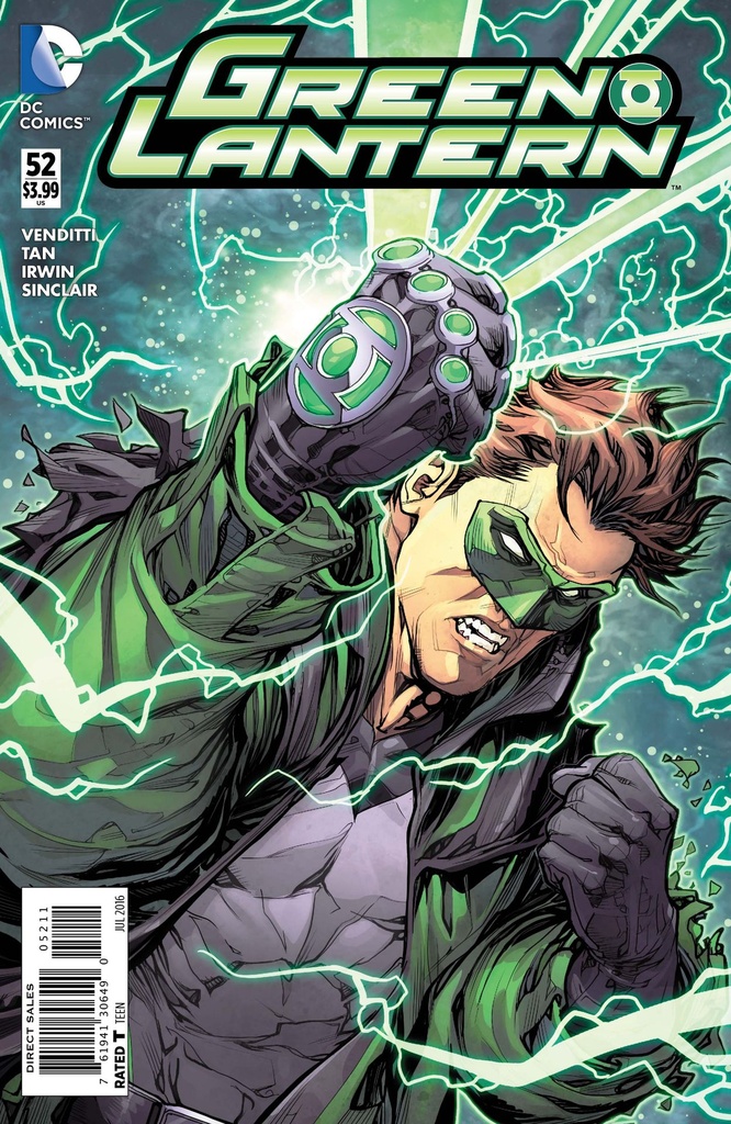 Green Lantern #52