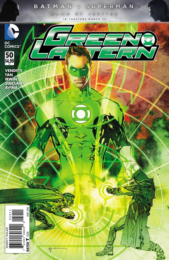 Green Lantern #50