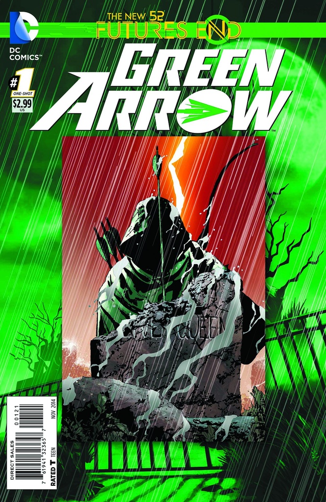 Green Arrow: Futures End #1 (Standard Edition)