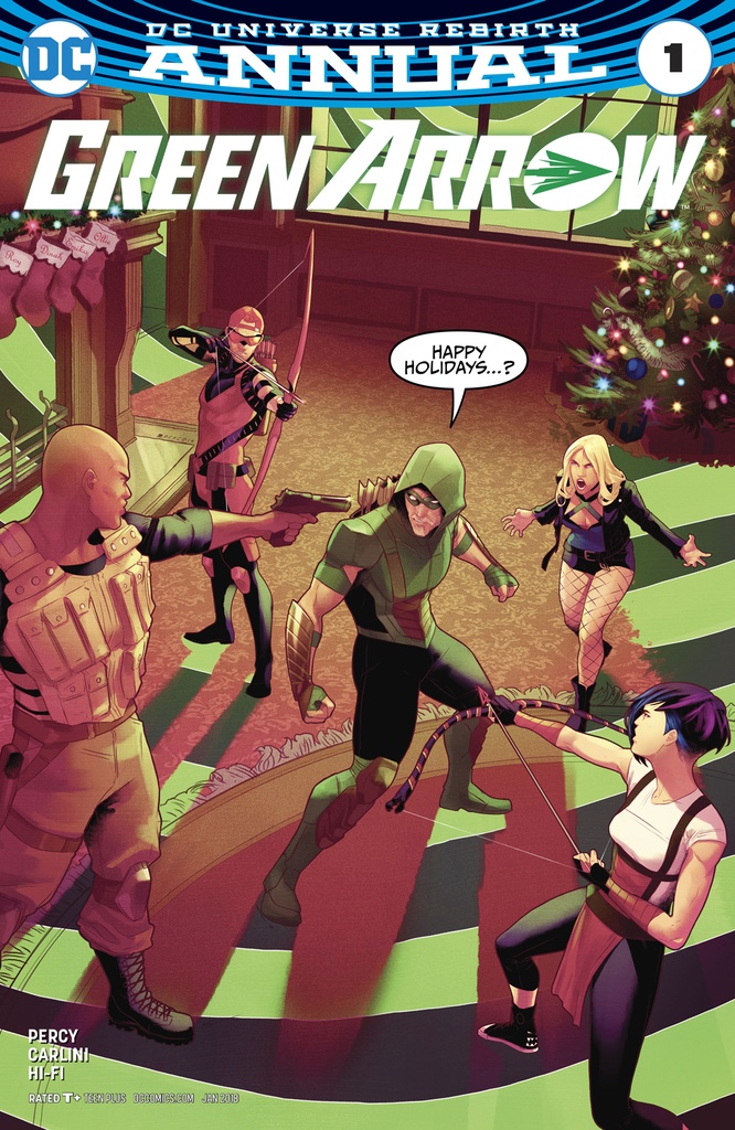 Green Arrow Annual #1