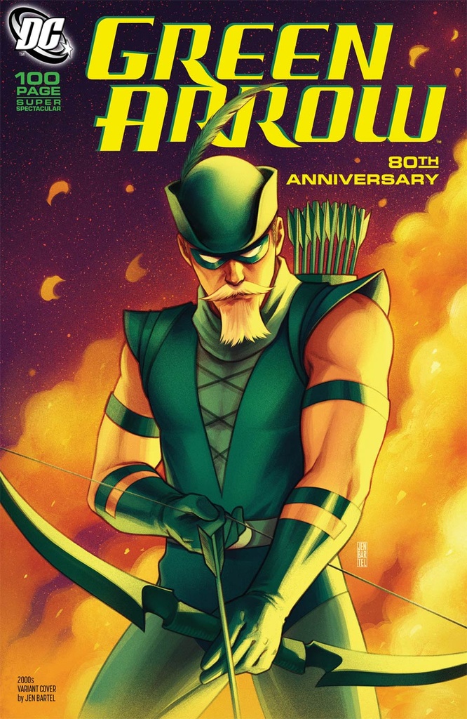 Green Arrow 80th Anniversary 100-Page Super Spectacular #1 (2000s Jen Bartel Variant)