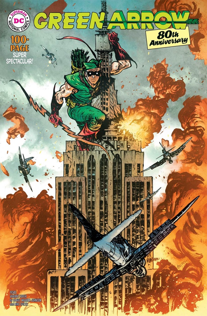 Green Arrow 80th Anniversary 100-Page Super Spectacular #1 (1950s Daniel Warren Johnson Variant)