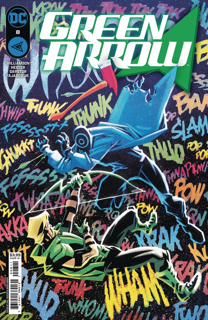 Green Arrow #8 of 12 (Cover A Phil Hester)