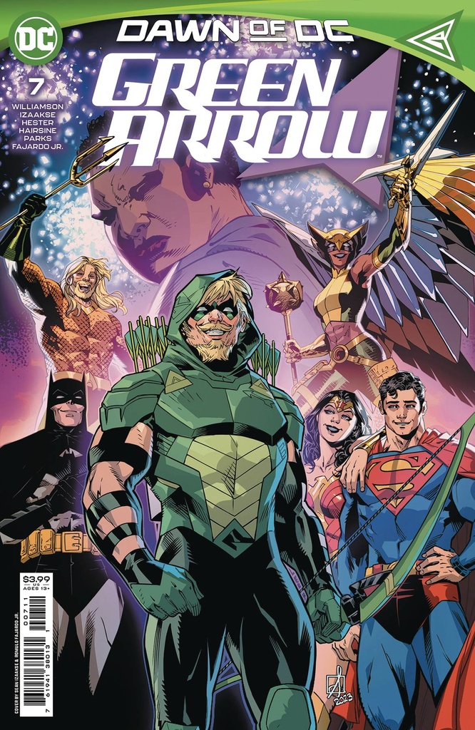 Green Arrow #7 of 12 (Cover A Sean Izaakse)