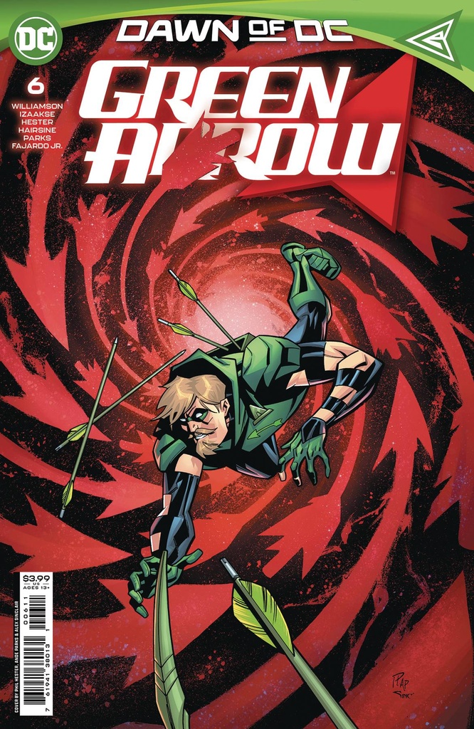 Green Arrow #6 of 12 (Cover A Phil Hester)