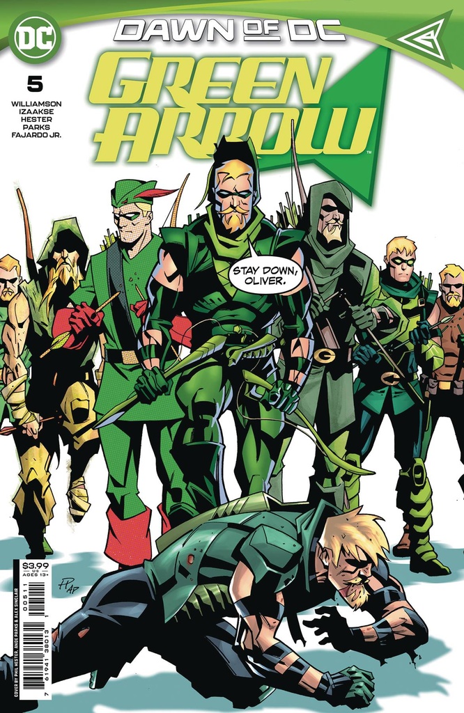 Green Arrow #5 of 12 (Cover A Phil Hester)