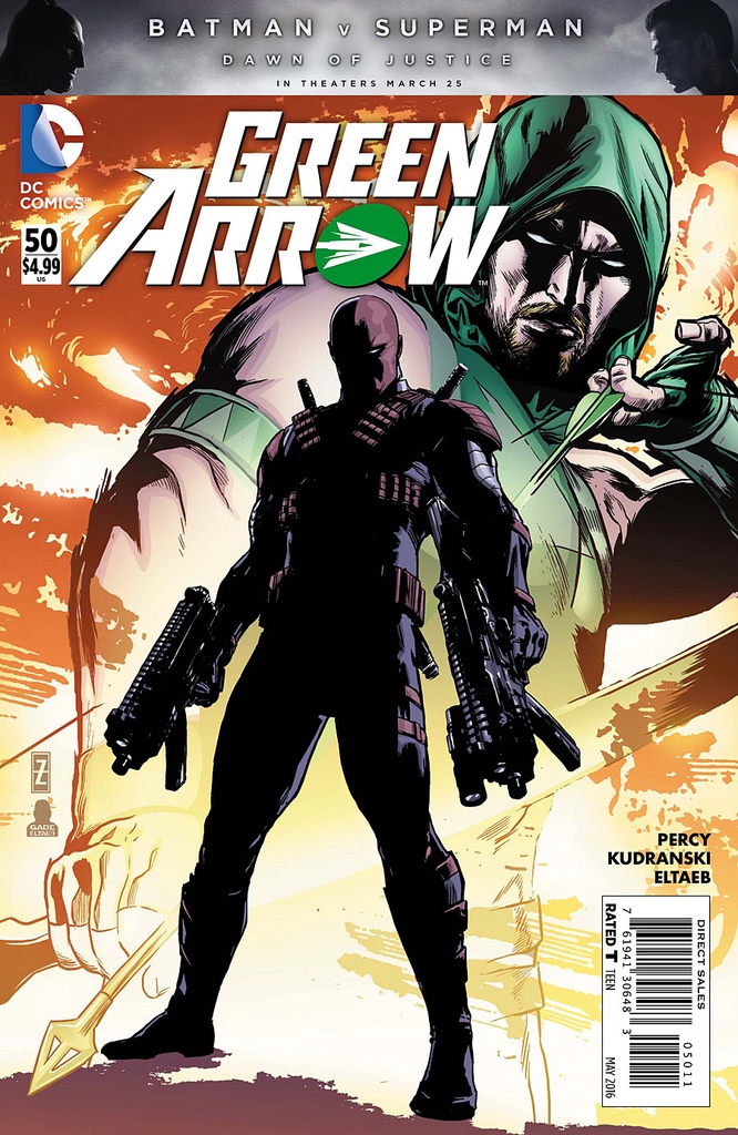 Green Arrow #50