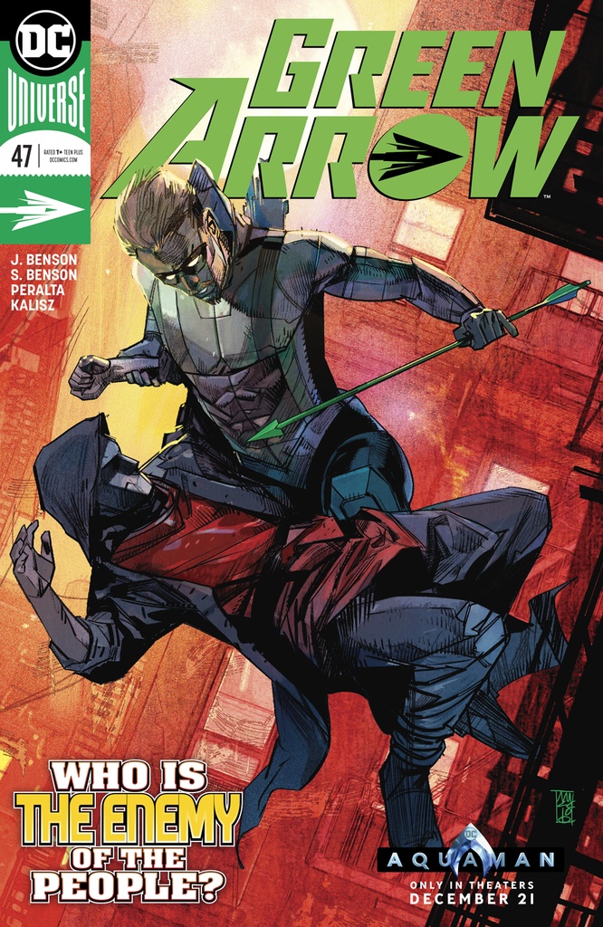 Green Arrow #47