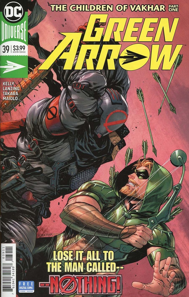 Green Arrow #39