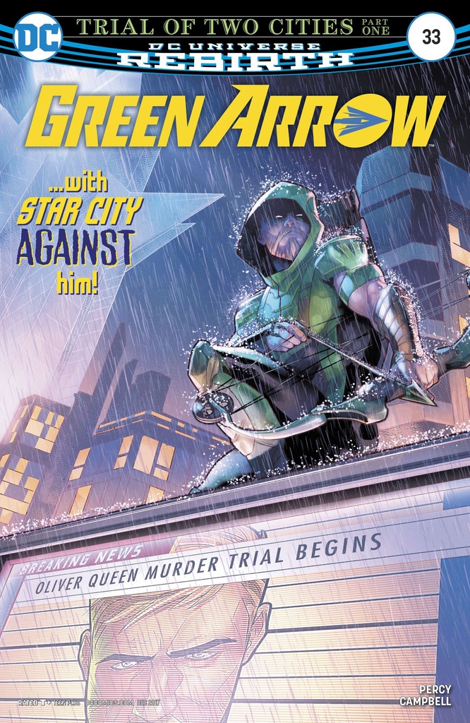 Green Arrow #33