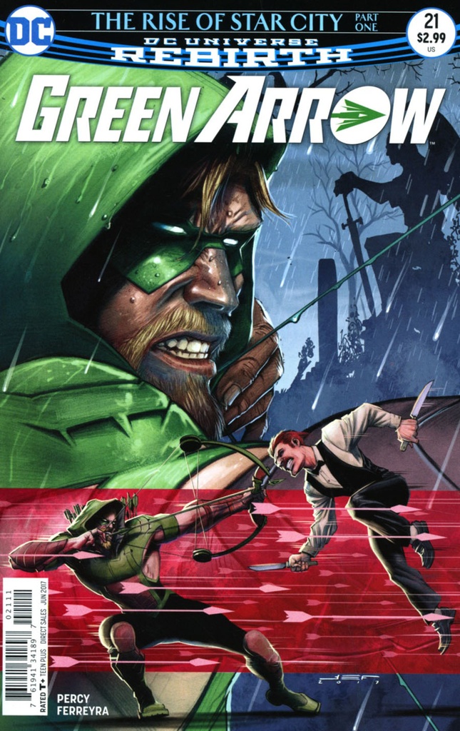 Green Arrow #21