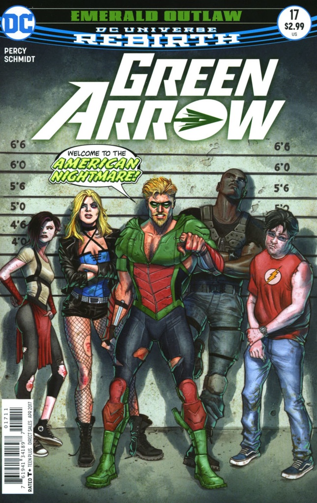 Green Arrow #17