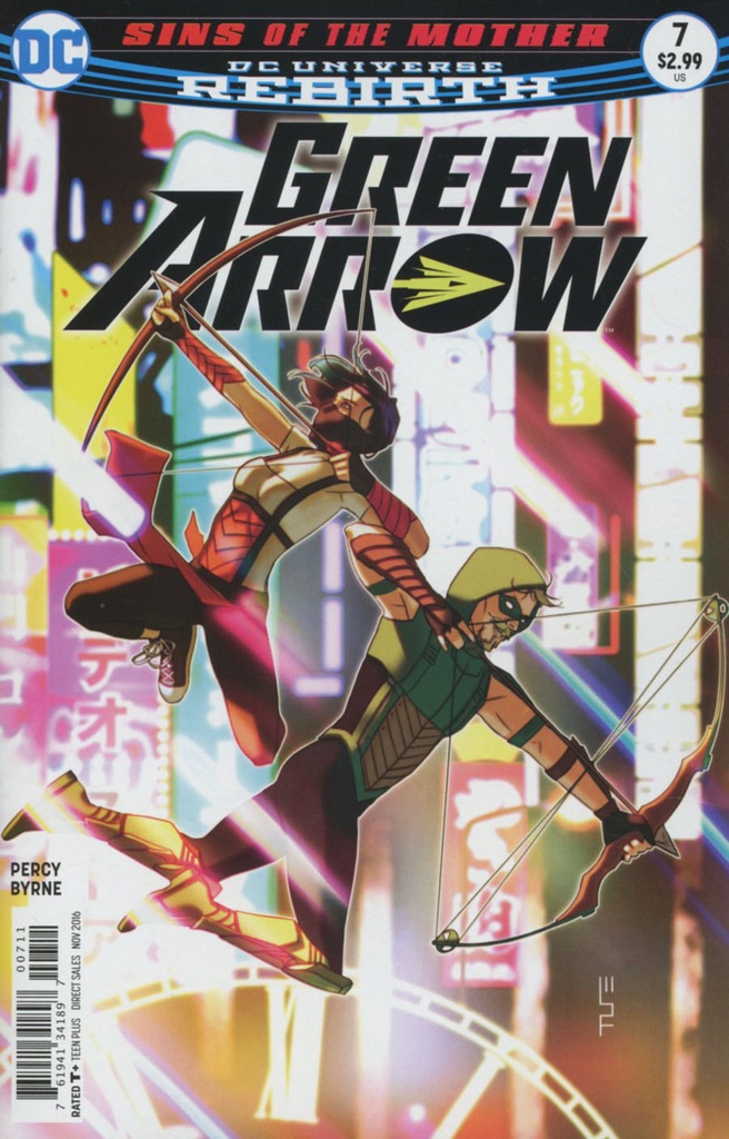 Green Arrow #7