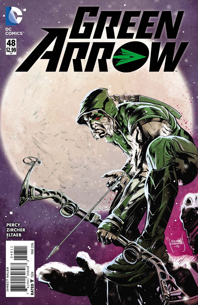 Green Arrow #48