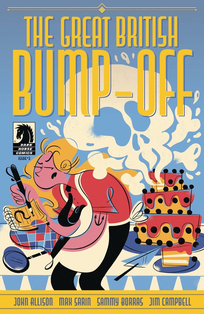 The Great British Bump-Off #3 of 4 (Cover B Felipa Beleza)