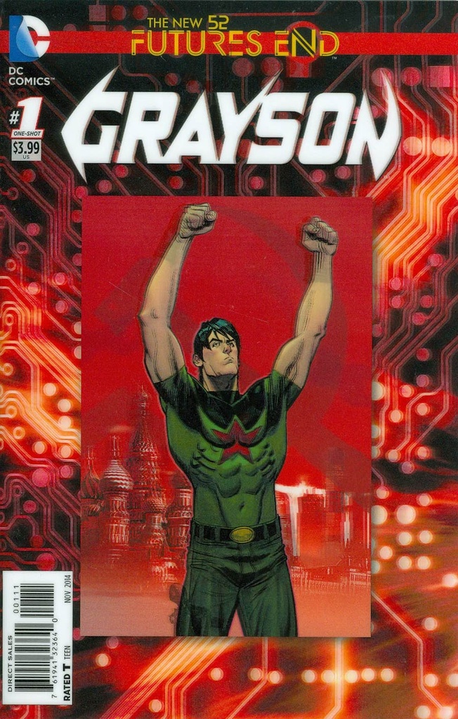 Grayson: Futures End #1